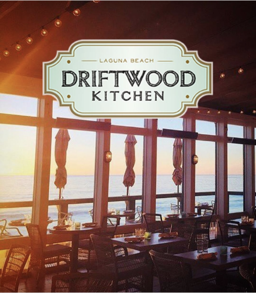 View from inside Driftwood Kitchen