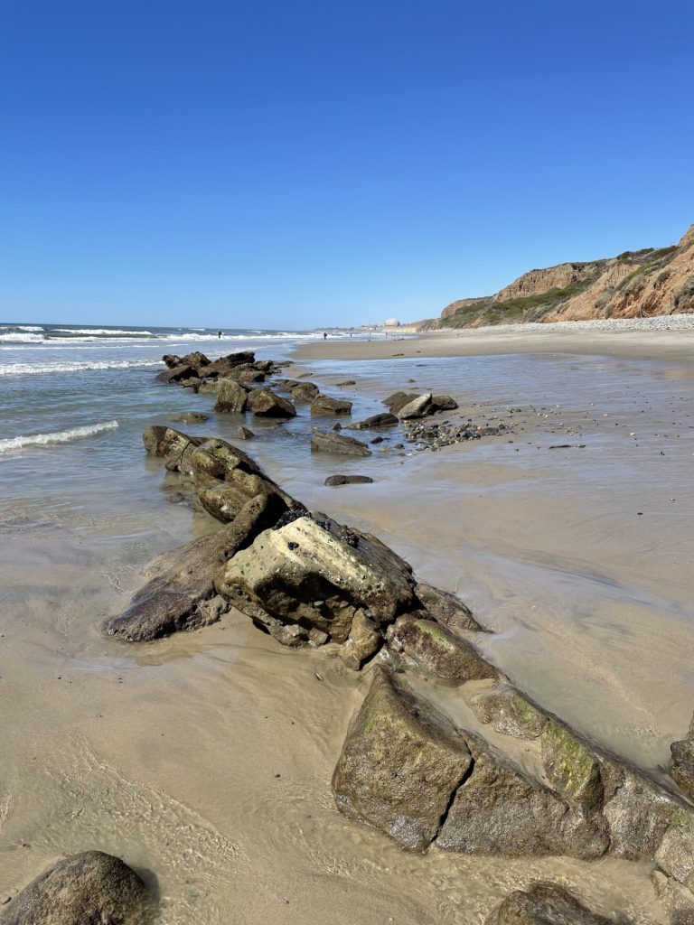 San Onofre Bluffs Campground - beach view