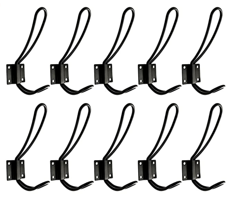 Farmhouse styled hooks from amazon